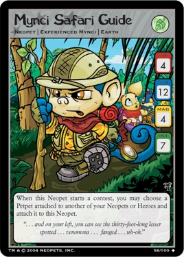 Mynci Safari Guide